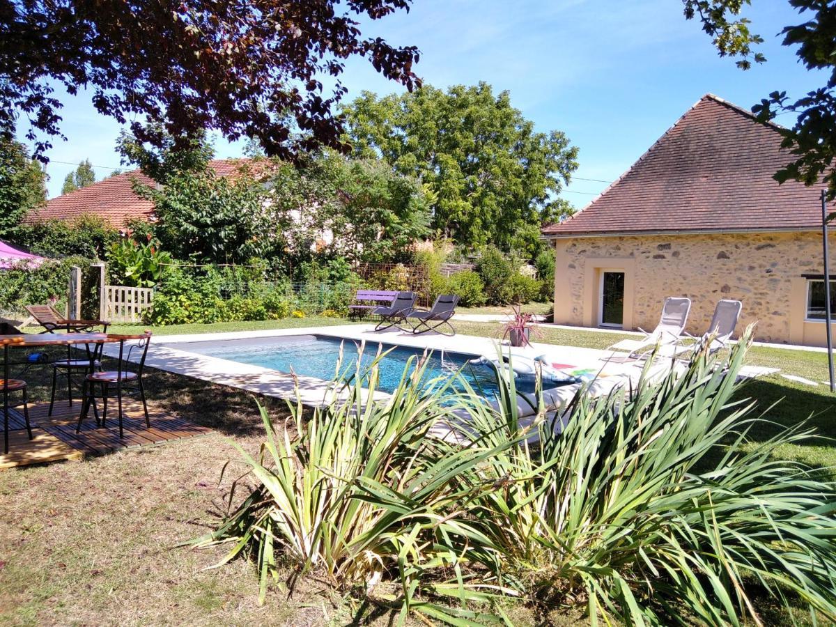 La Grange De Victorine, Chambres D'Hotes Bergerac Exteriör bild